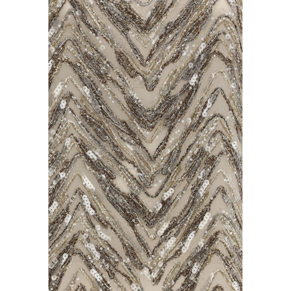 Brunello Cucinelli Beige Silk Top - Luxe Marca