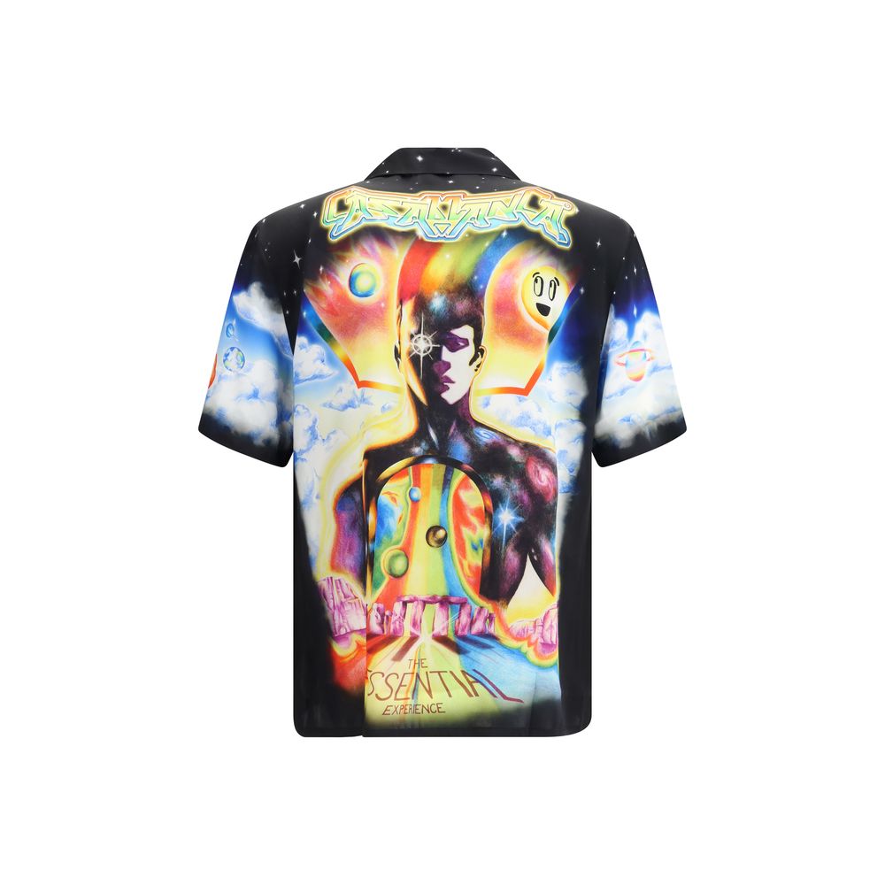 Casablanca Multicolor Silk Pattern Shirt - Luxe Marca