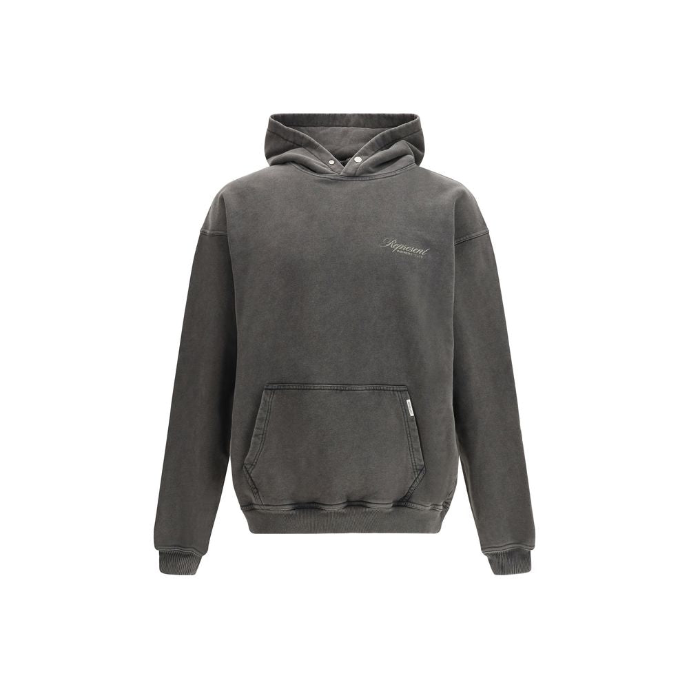 Represent Gray Cotton Sweatshirt - Luxe Marca