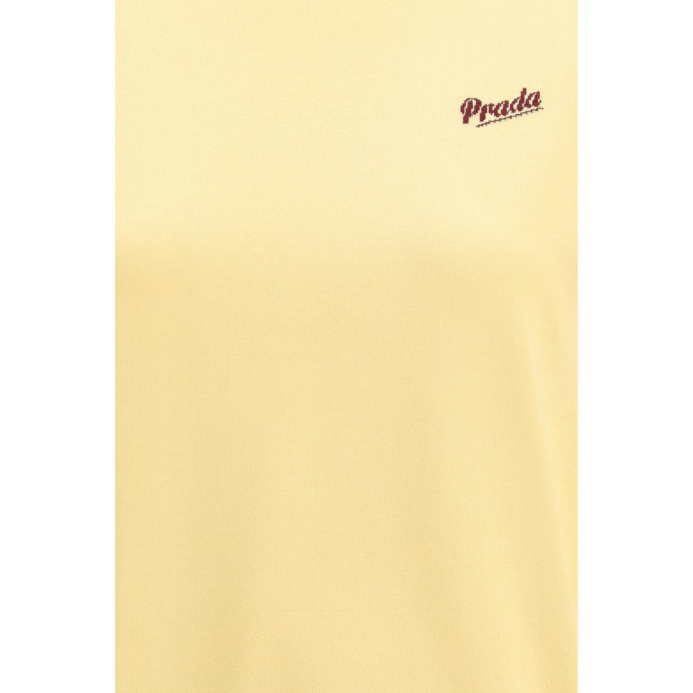 Prada Bicolor Silk Sweatshirt - Luxe Marca