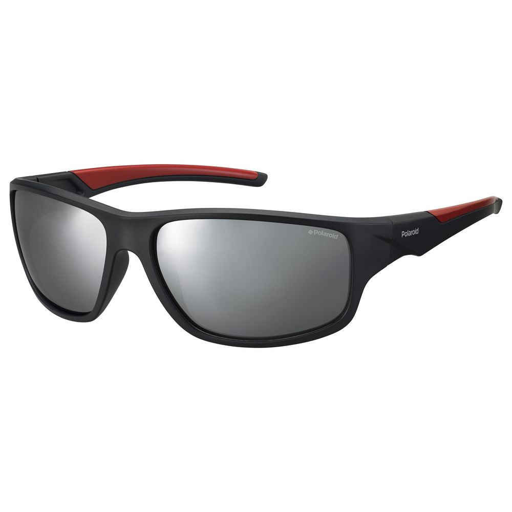 Polaroid Black Plastic Sunglasses - Luxe Marca