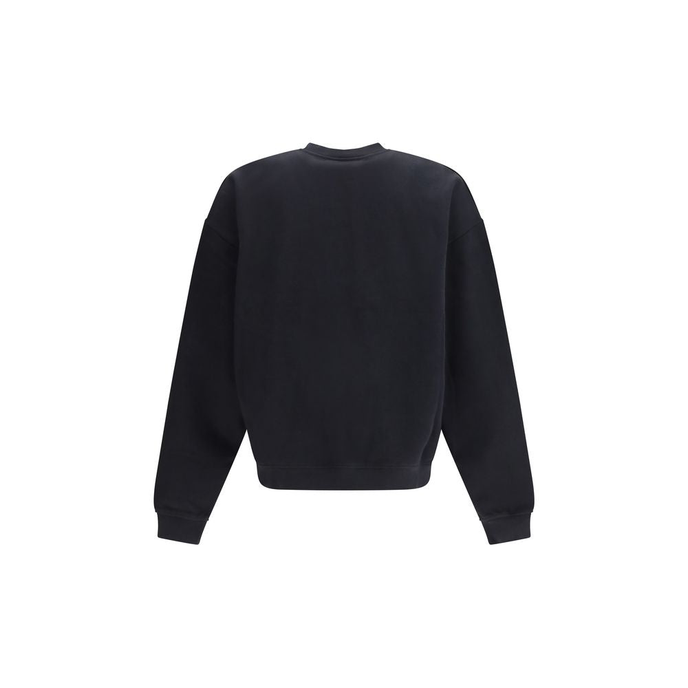 Dsquared² Black Cotton Sweatshirt - Luxe Marca