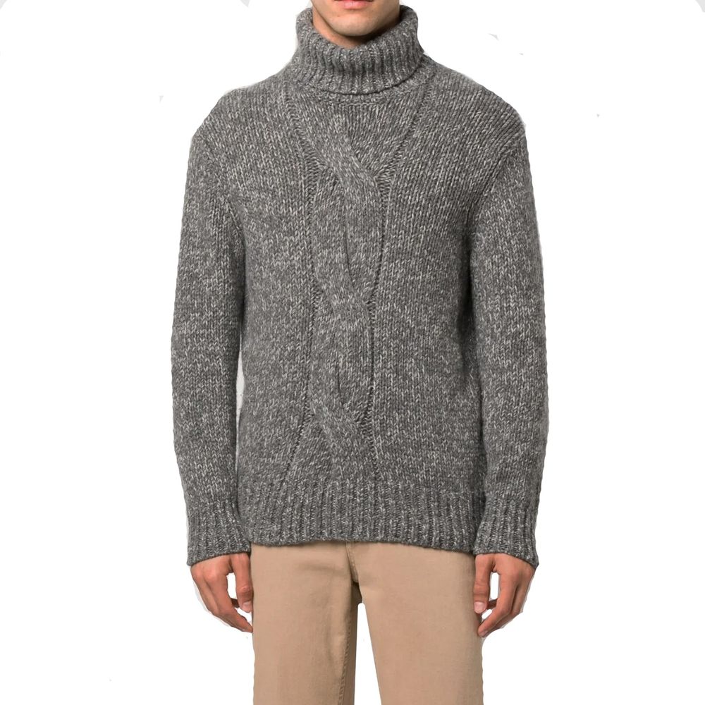 Brunello Cucinelli Gray Cashmere Sweater - Luxe Marca