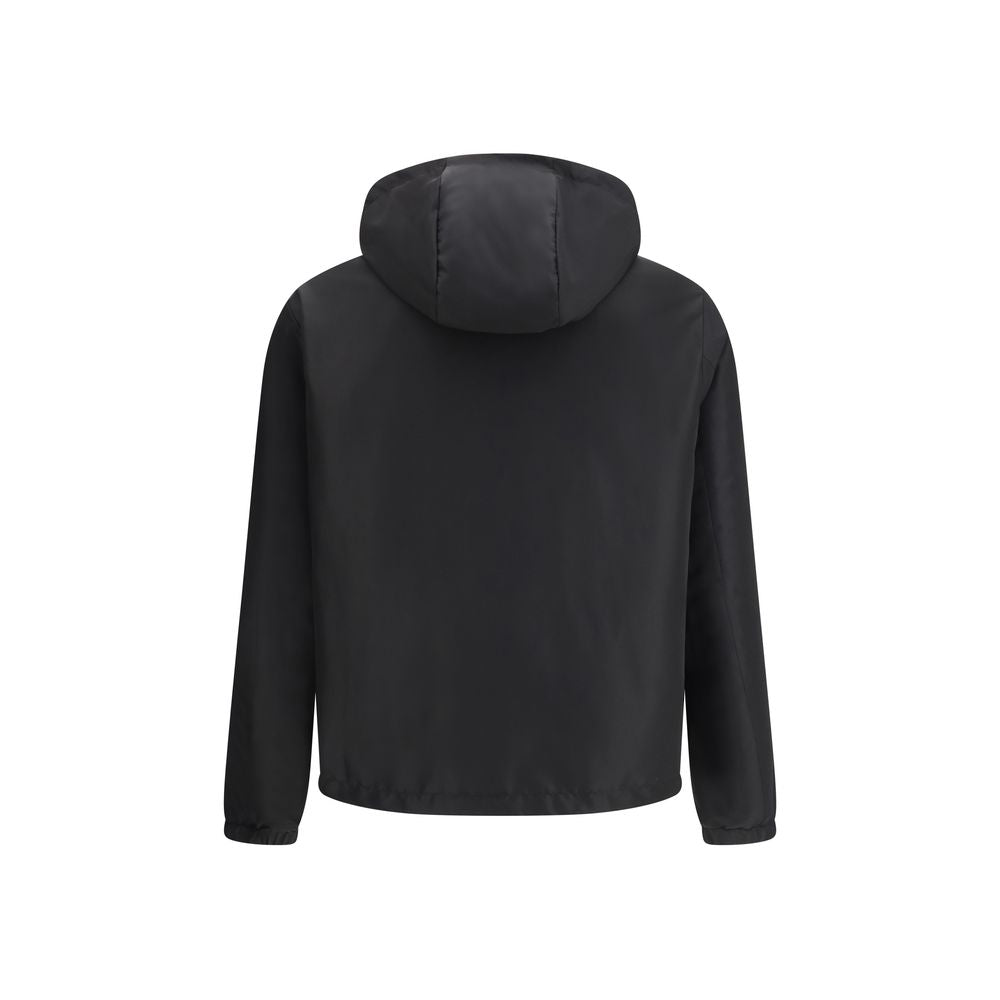 Fendi Black Polyester Shell Jacket - Luxe Marca
