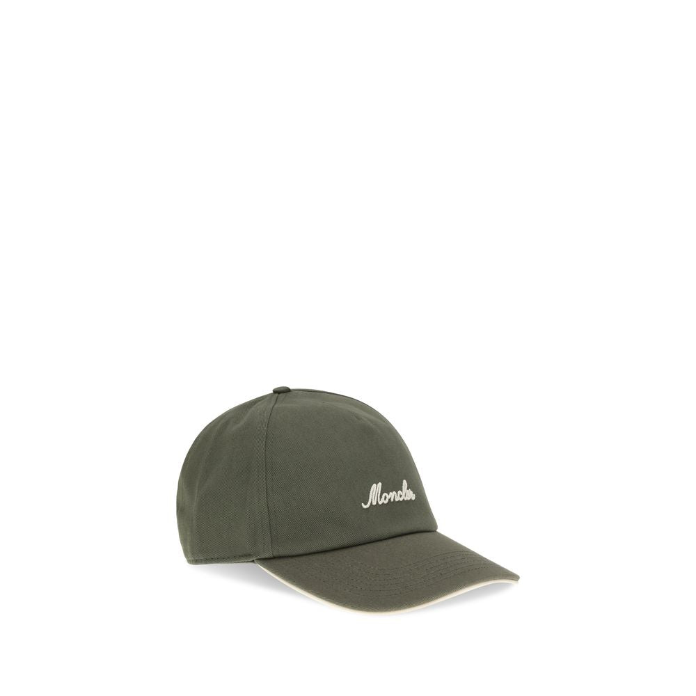 Moncler Bicolor Cotton Cap (Baseball Hat) - Luxe Marca