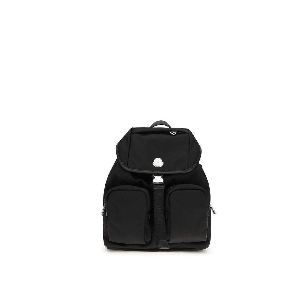 Moncler Black Polyamide Backpack - Luxe Marca