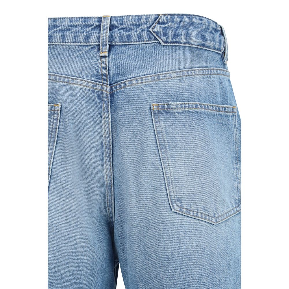 Jacquemus Blue Polyester Jeans Denim - Luxe Marca