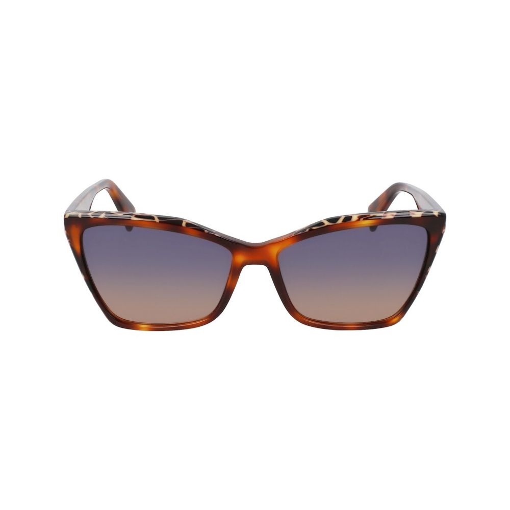 Liu Jo Brown Acetate Sunglasses