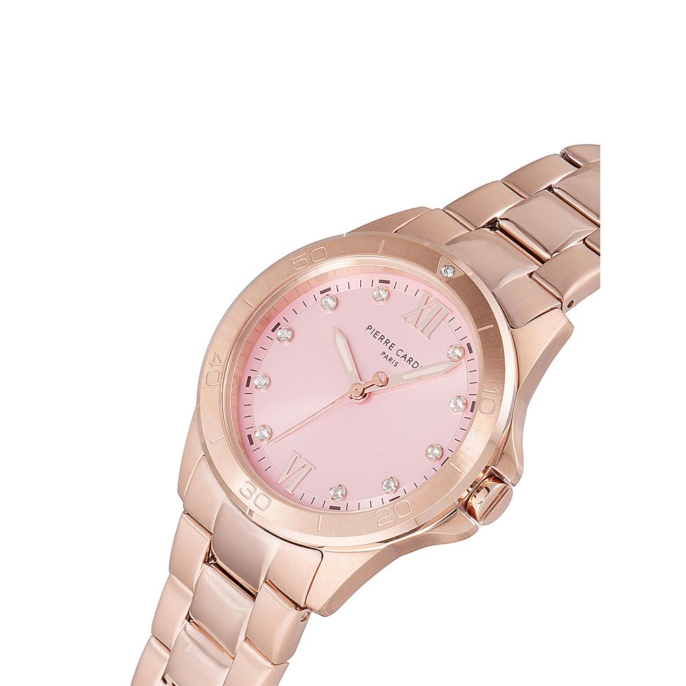 Pierre Cardin Multicolor Stainless Steel Dress Watch