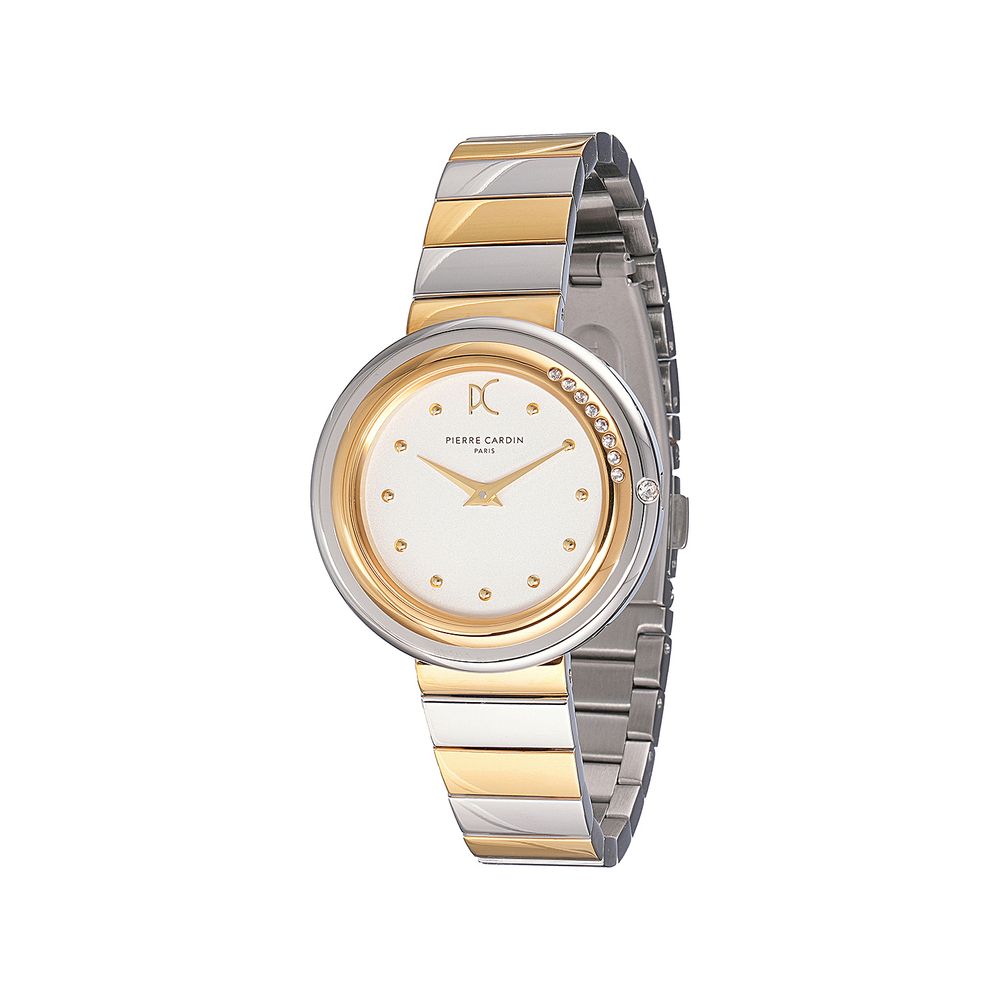 Pierre Cardin Multicolor Stainless Steel Bracelet Watch - Luxe Marca