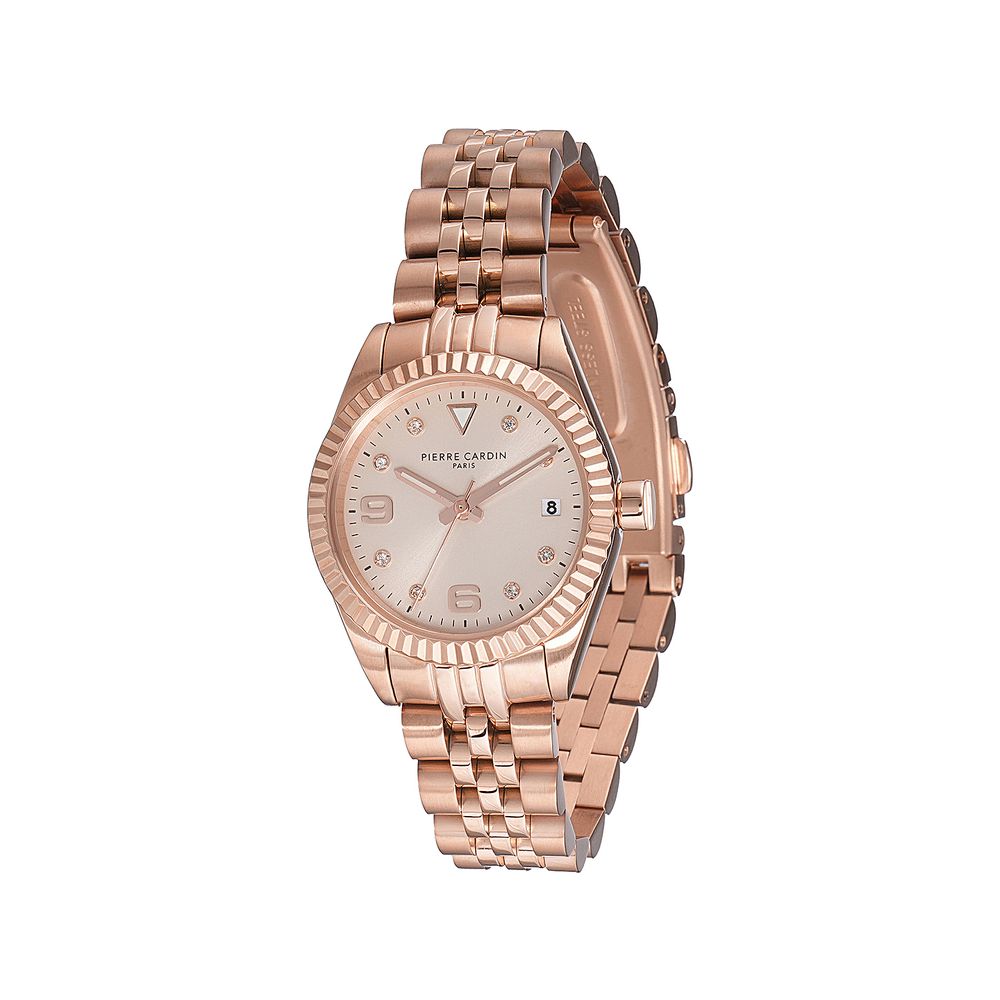 Pierre Cardin Multicolor Stainless Steel Dress Watch