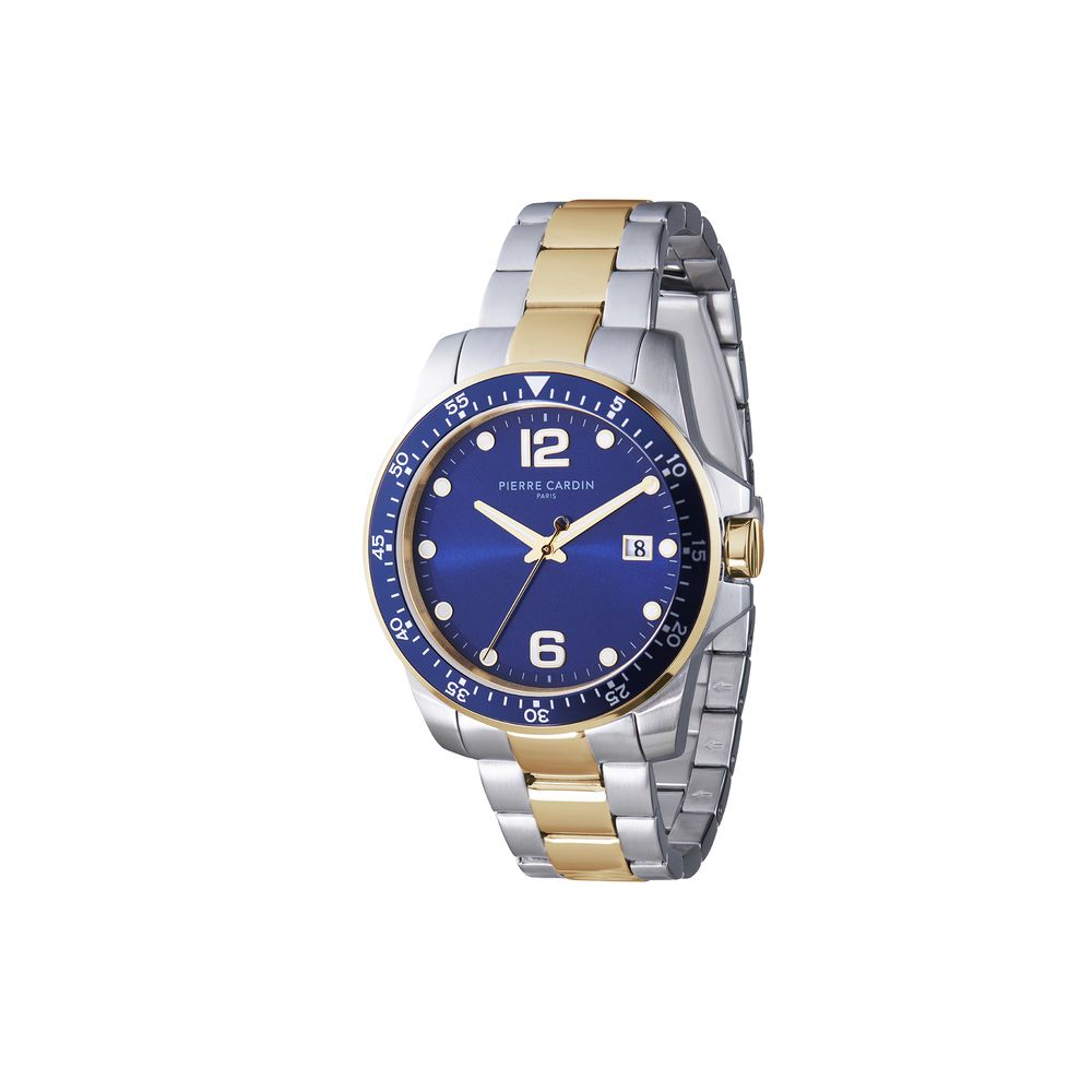 Pierre Cardin Multicolor Stainless Steel Dress Watch