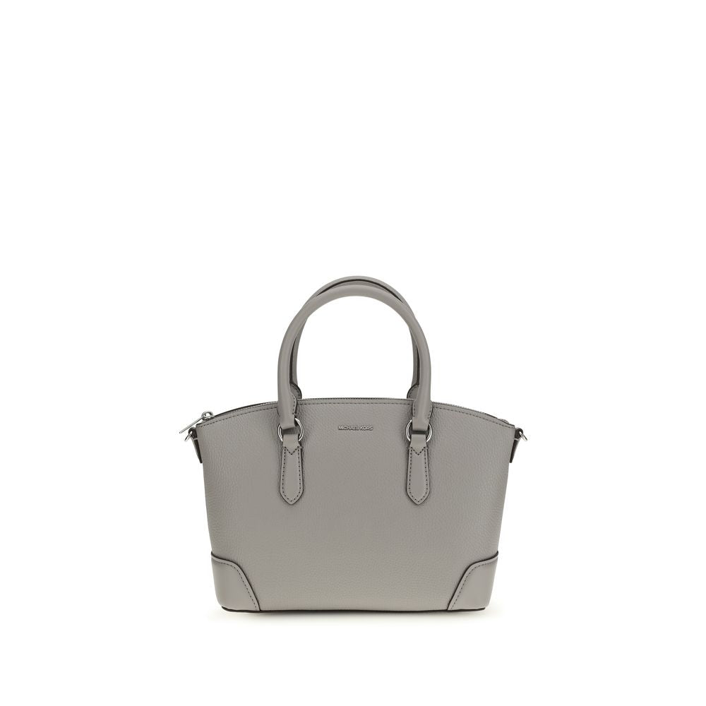 Michael Kors Gray Calf Leather Bos Taurus Handbag