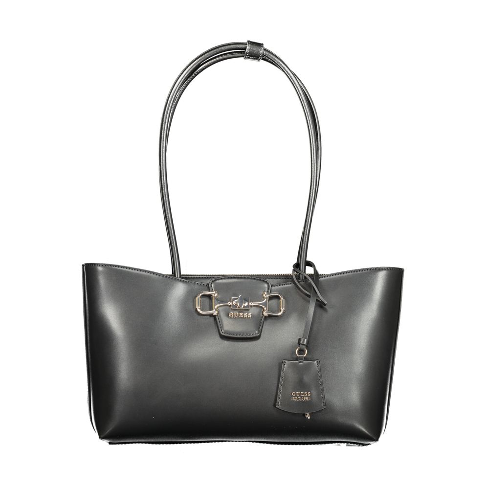 حقيبة يد نسائية من Guess Jeans Nero Poliuretano