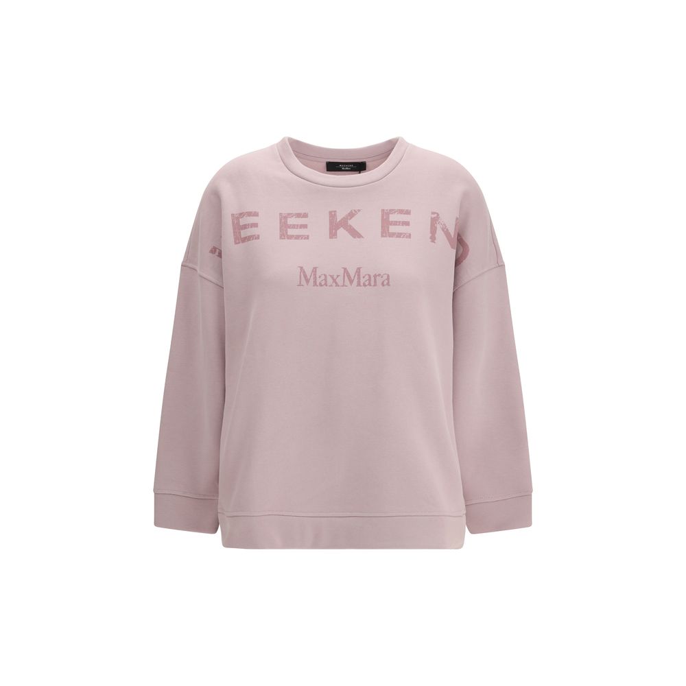 Max Mara Purple Cotton Sweatshirt - Luxe Marca