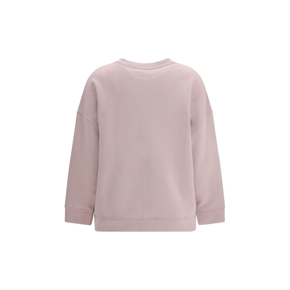 Max Mara Purple Cotton Sweatshirt - Luxe Marca