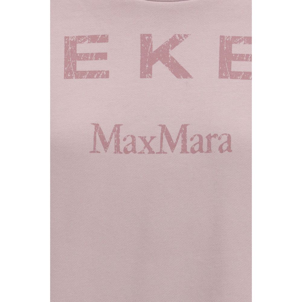 Max Mara Purple Cotton Sweatshirt - Luxe Marca
