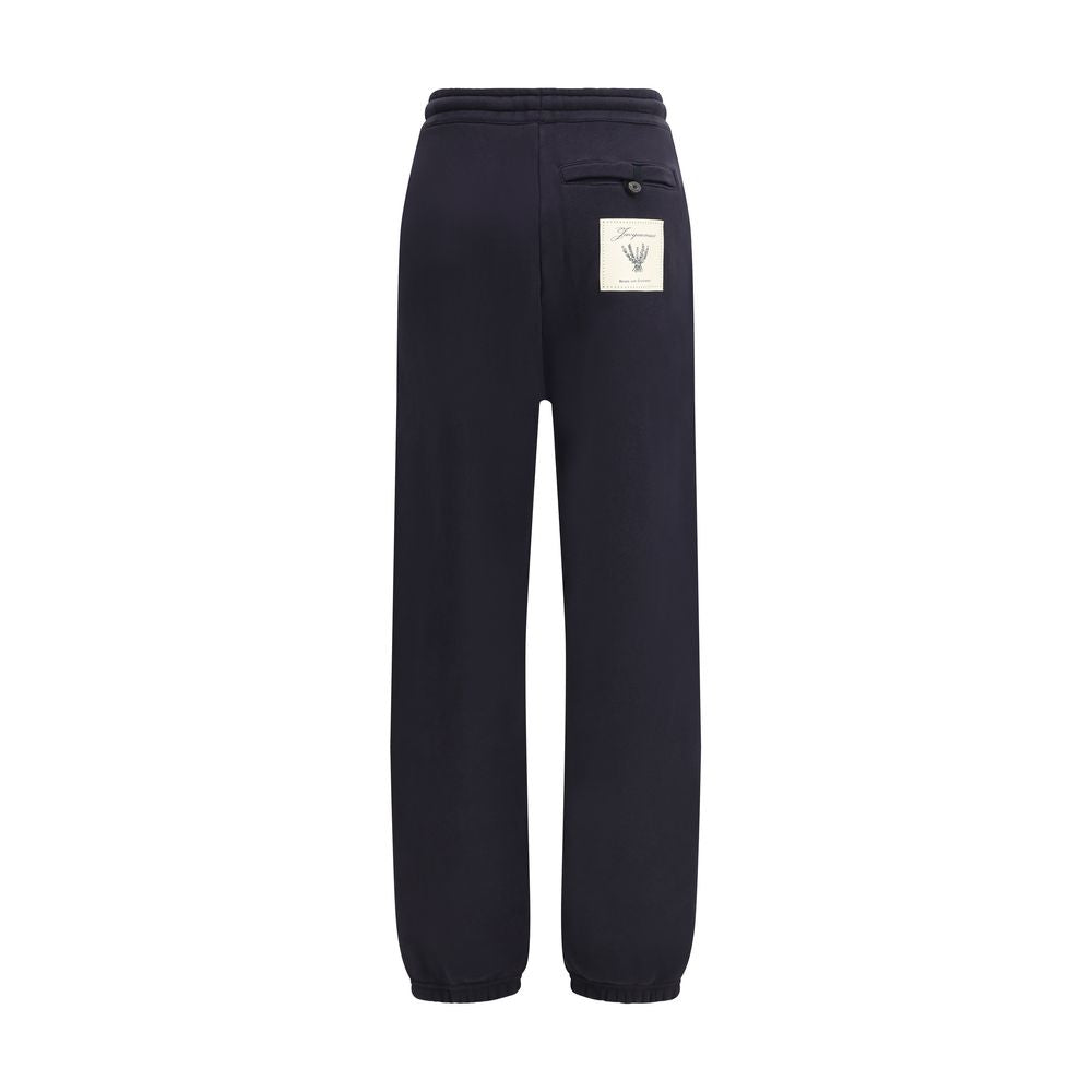Jacquemus Blue Cotton Joggers (Workout Pants)