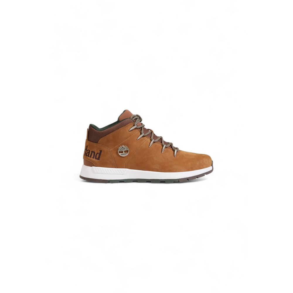 Timberland Brown Recycled Plastic Athletic Sneakers