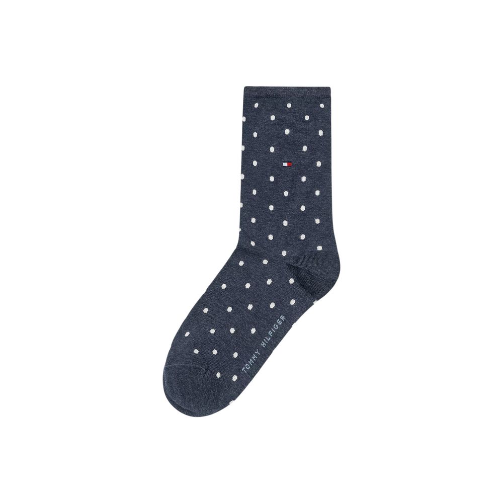 Tommy Hilfiger Blue Cotton Socks - Luxe Marca