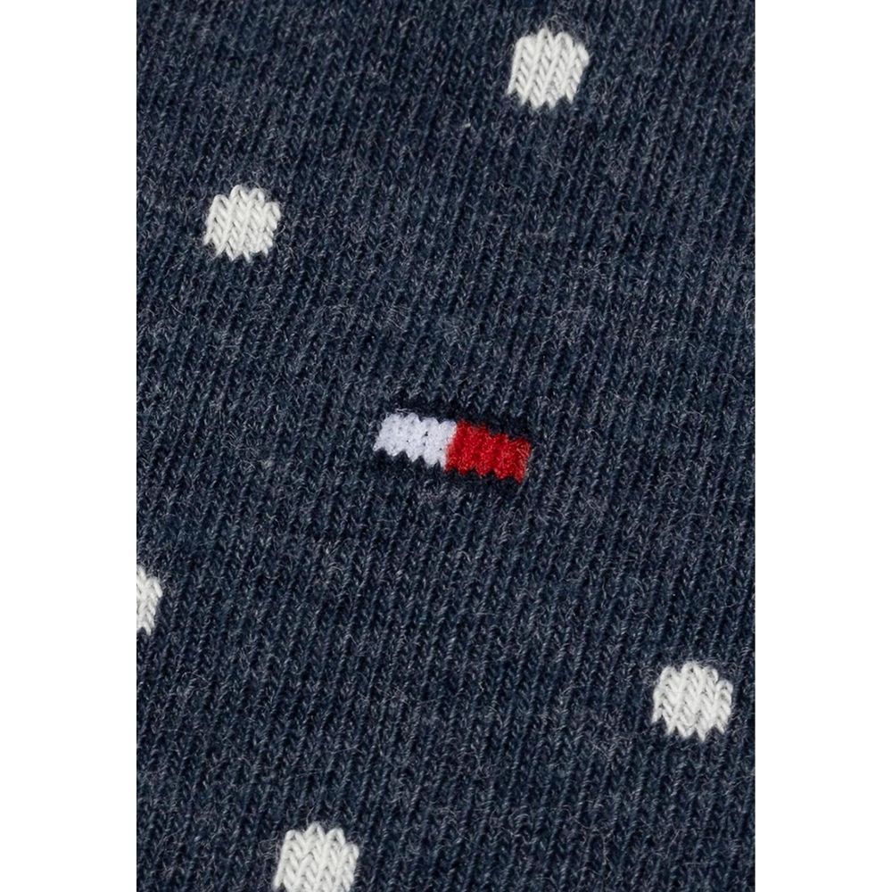 Tommy Hilfiger Blue Cotton Socks - Luxe Marca