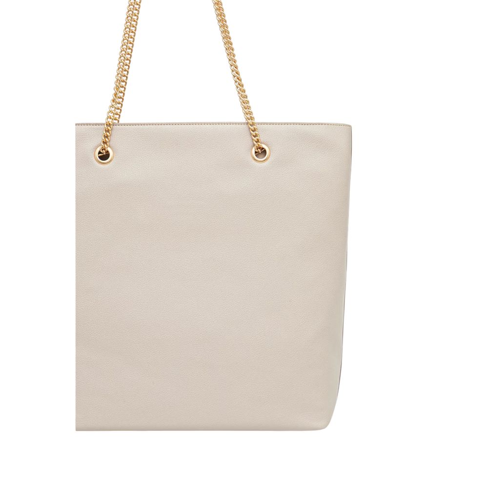 Calvin Klein Beige Polyethylene Handbag