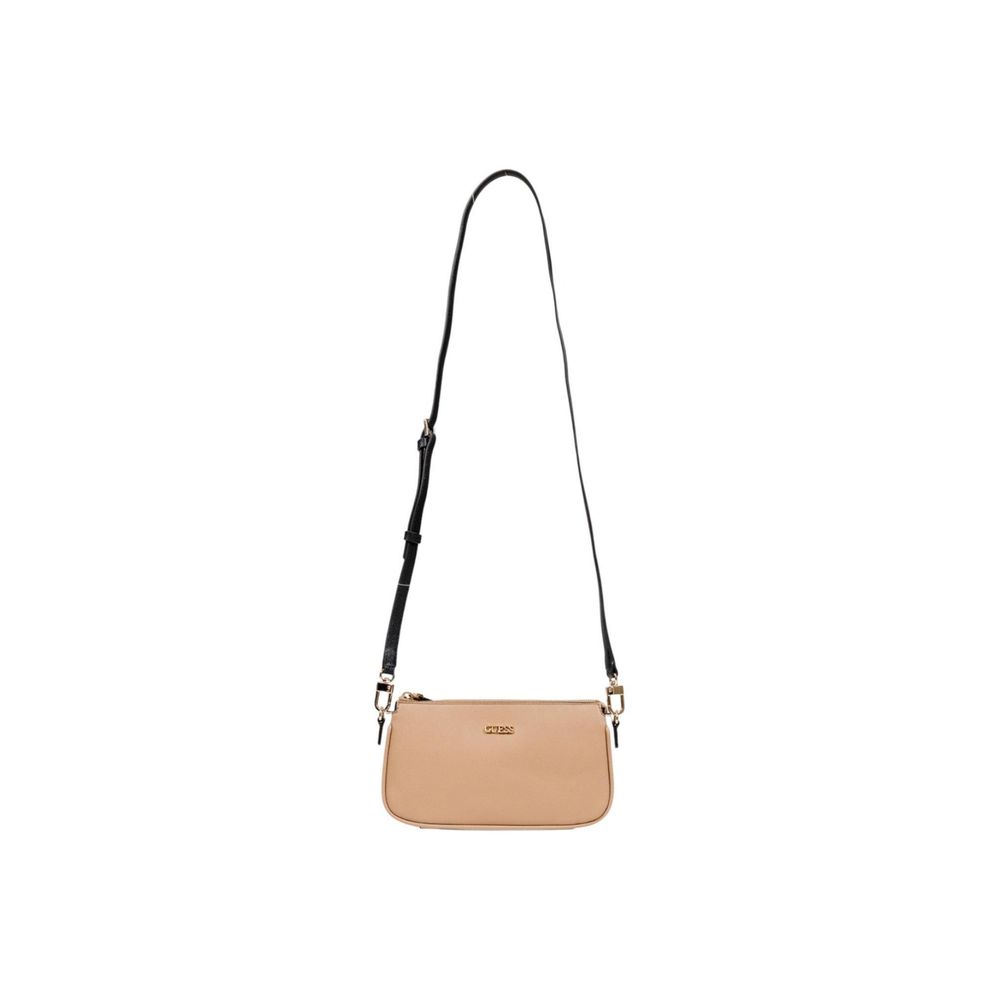 Guess Beige Polyethylene Handbag