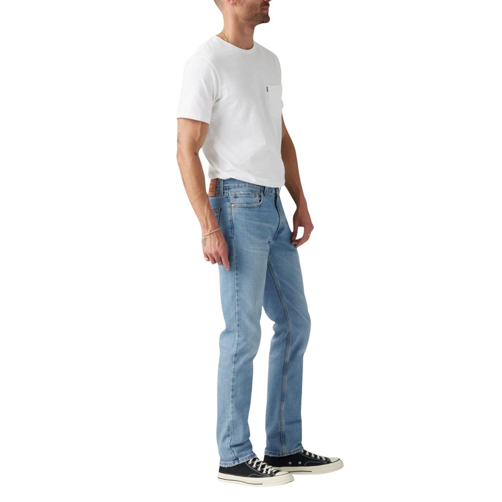 Levi's Light Blue Cotton Skinny Jeans