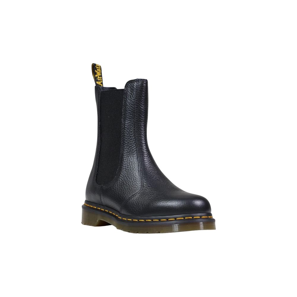 Dr. Martens Black Leather Ankle Boots
