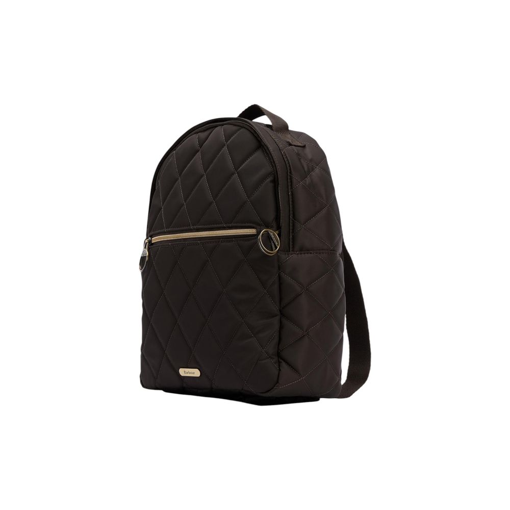 Barbour Green Polyamide Backpack