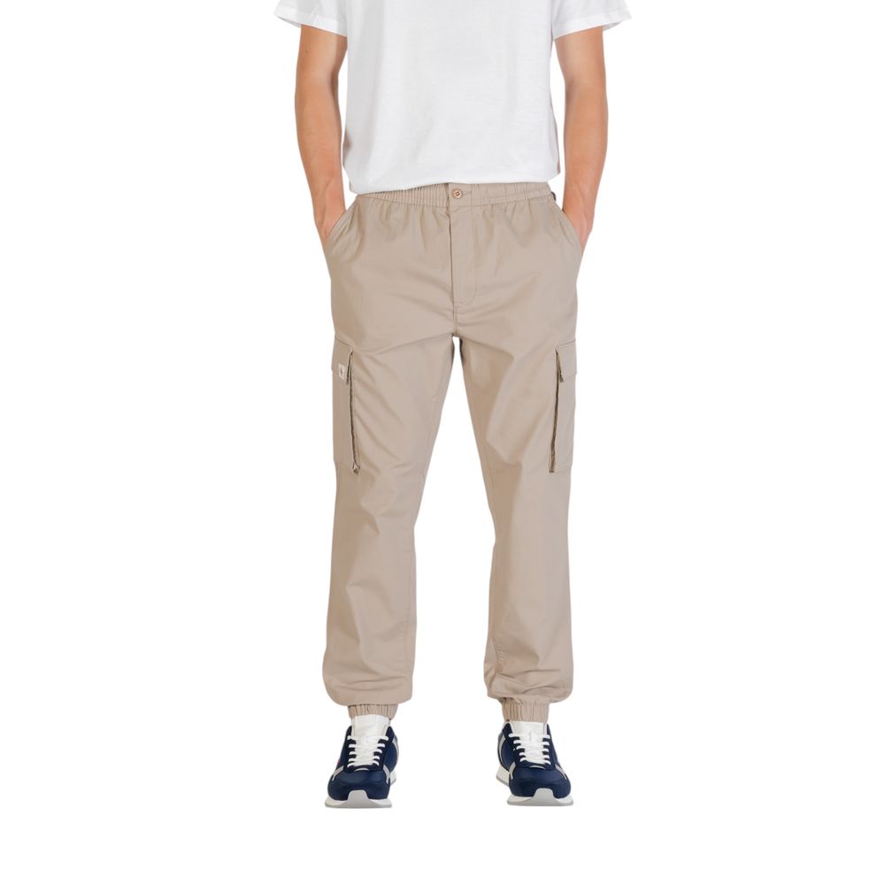 Calvin Klein Jeans Brown Cotton Cargo Pants