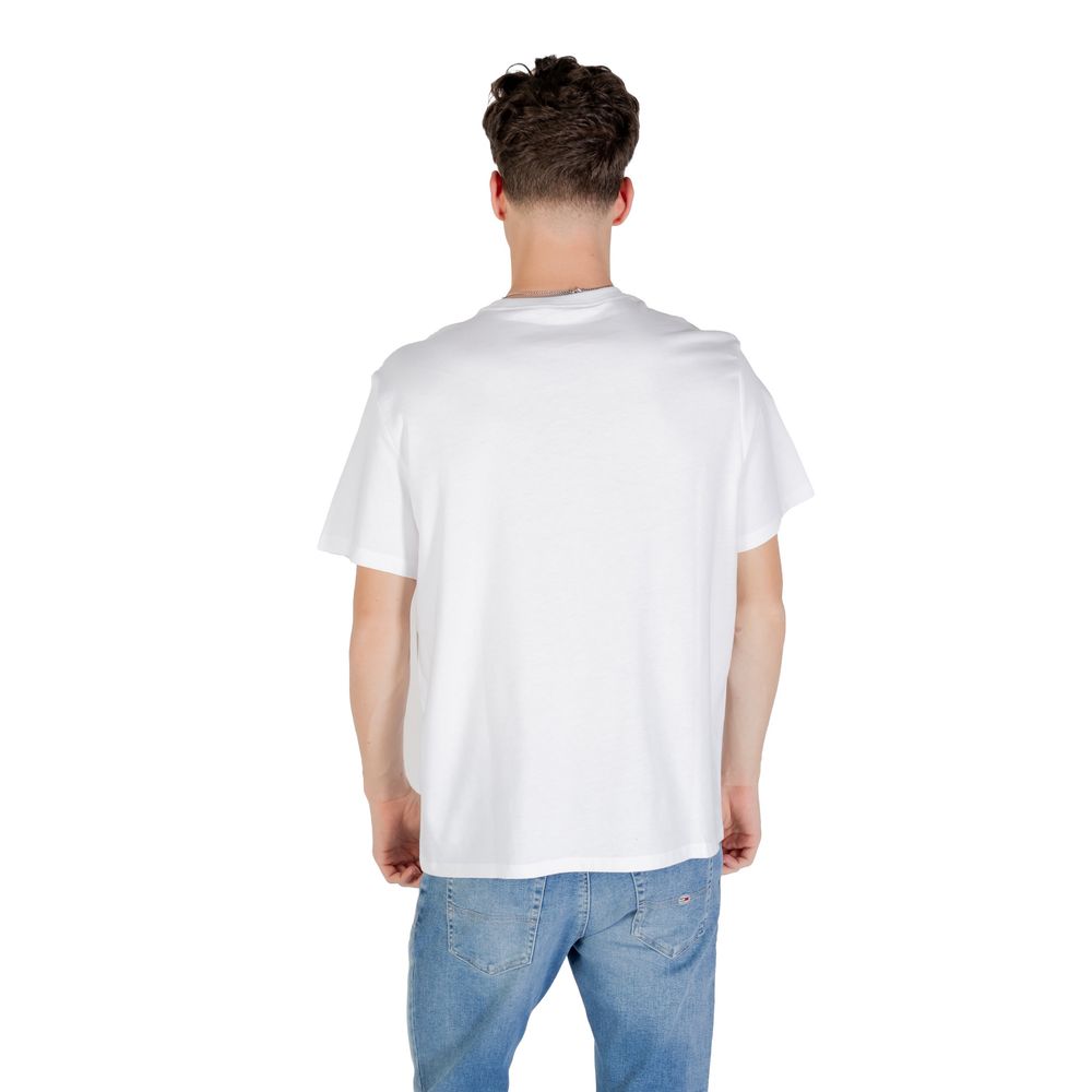 Calvin Klein Jeans White Cotton Sportswear