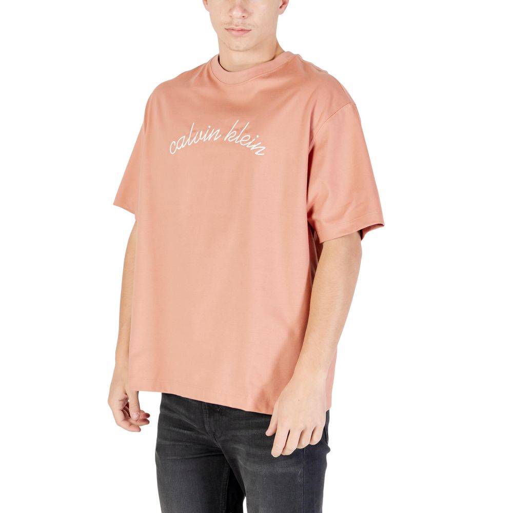 تيشيرت قطني متعدد الألوان من كالفن كلاين جينز