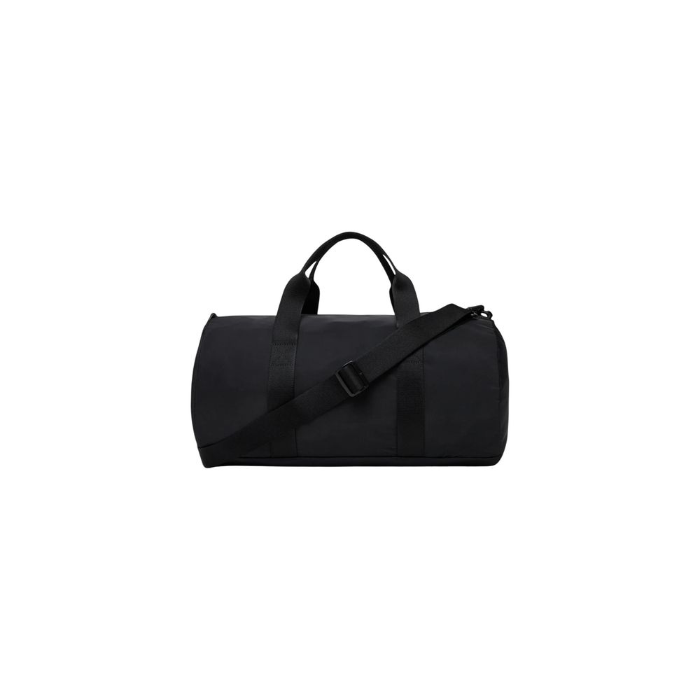 Calvin Klein Black Recycled Polyester Duffel Bag