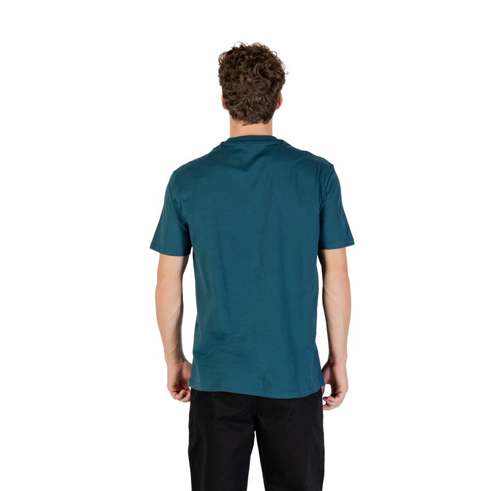 تي شيرت أرماني إكستشينج قطني أسود