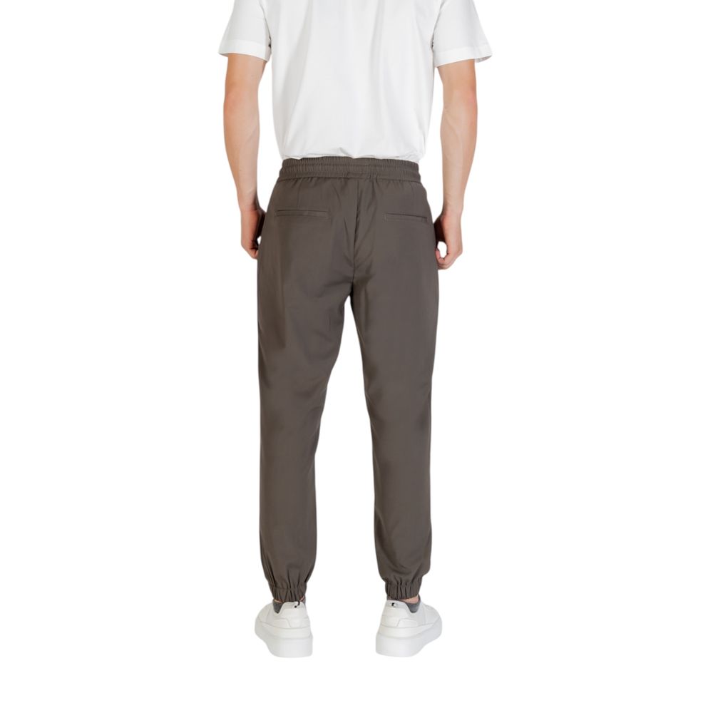 Antony Morato Green Polyester Casual Pants