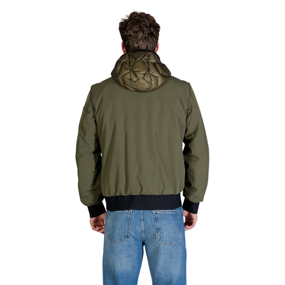 Peuterey Bicolor Polyamide Coat