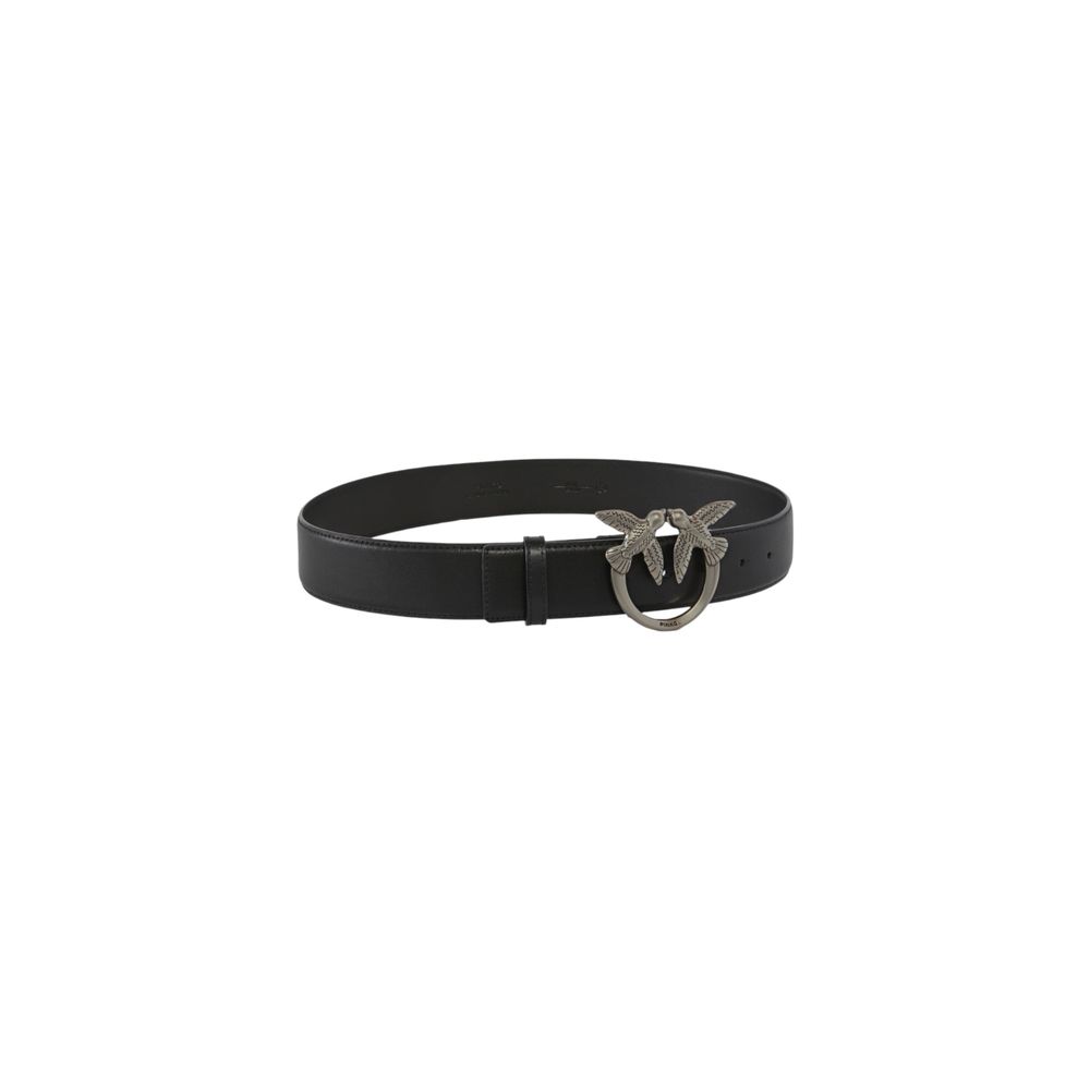 PINKO Bicolor Leather Regular Belt