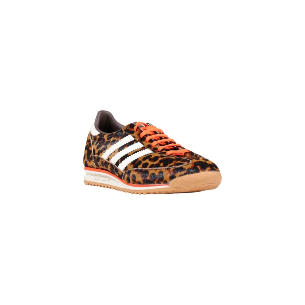 Adidas Originals Brown Synthetic Sneakers