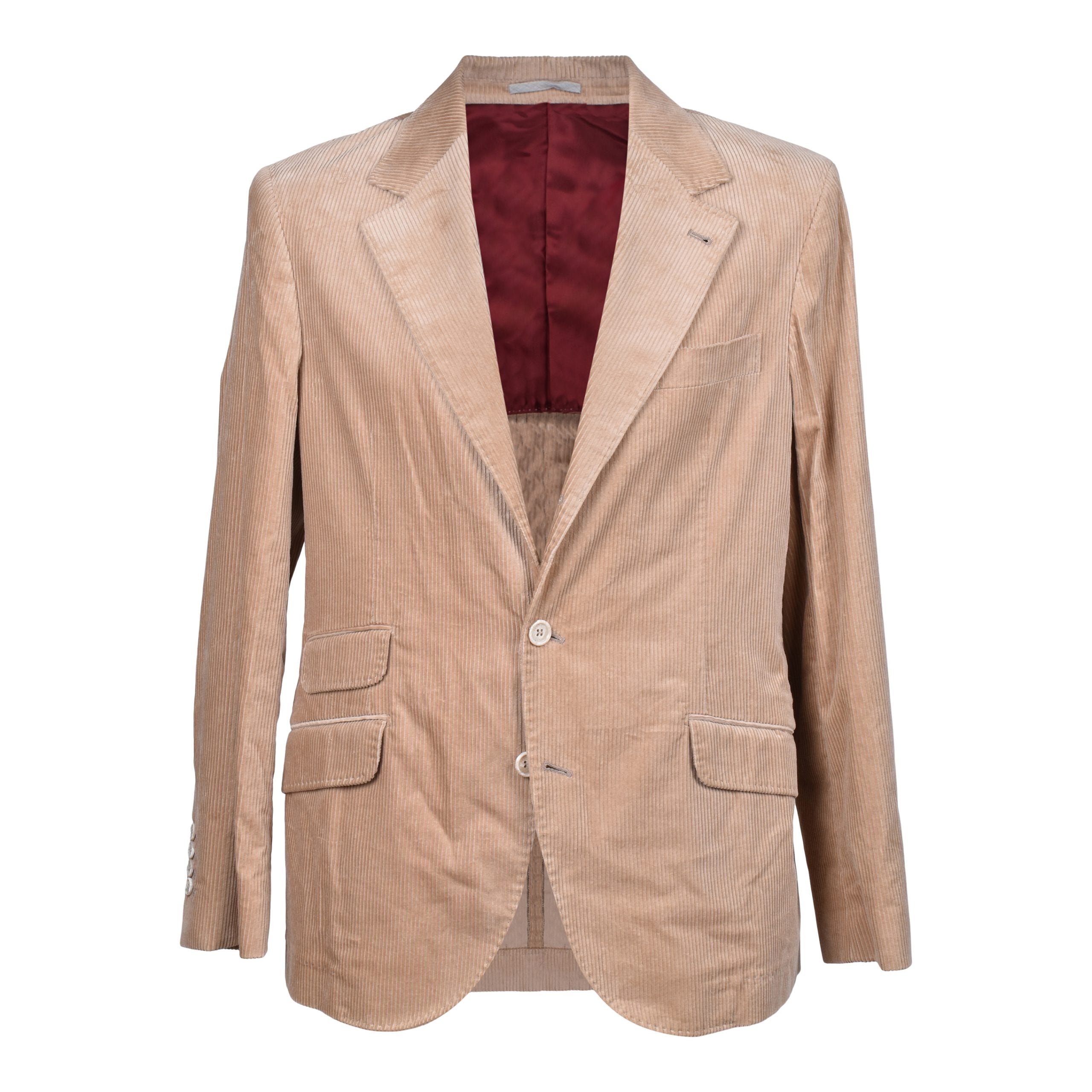 Brunello Cucinelli Beige Cotton Blazer