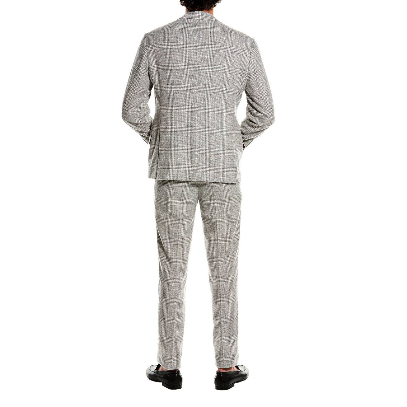 Brunello Cucinelli Pearl Wool Two-Piece Suit