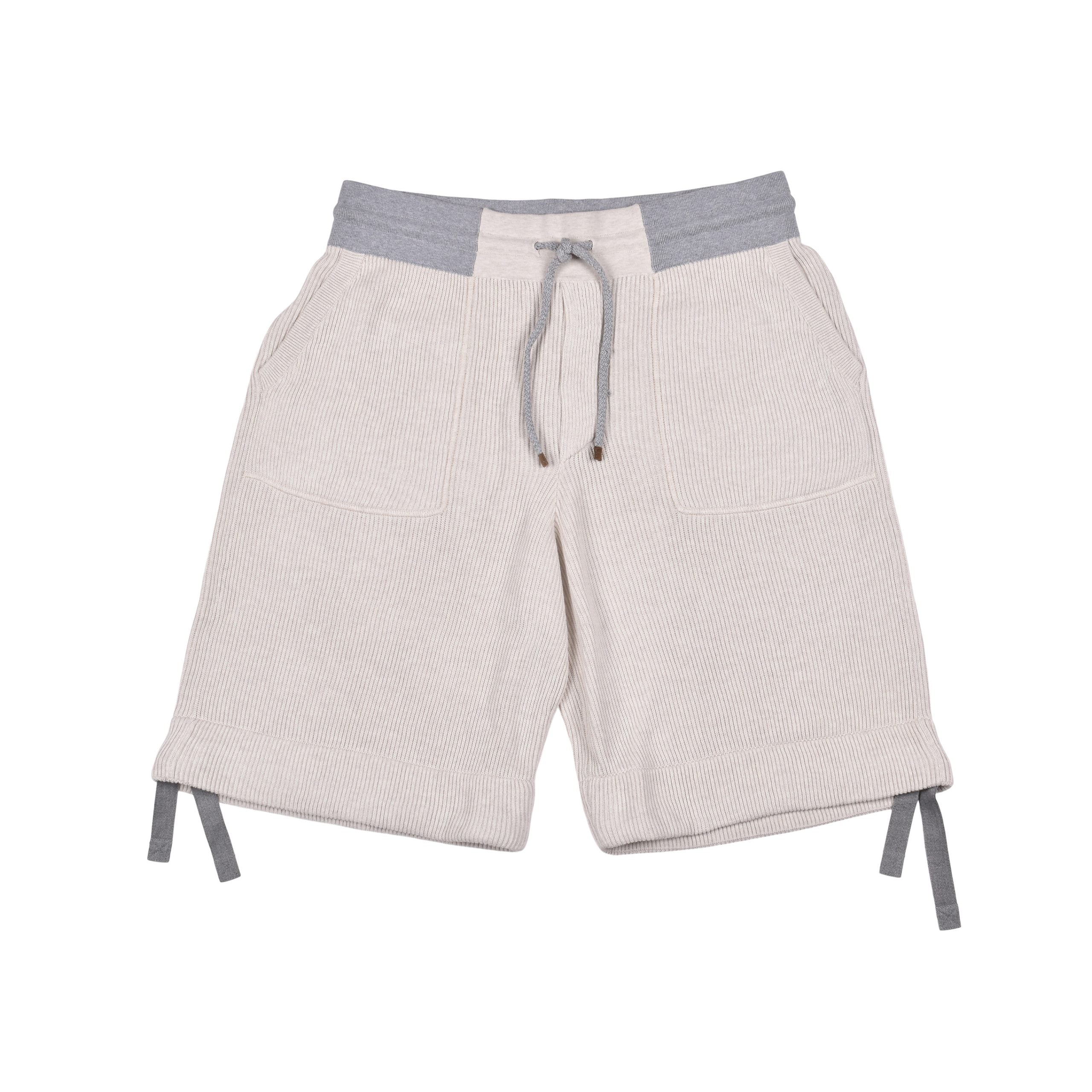 Brunello Cucinelli Natural Cotton Joggers (Workout Pants)