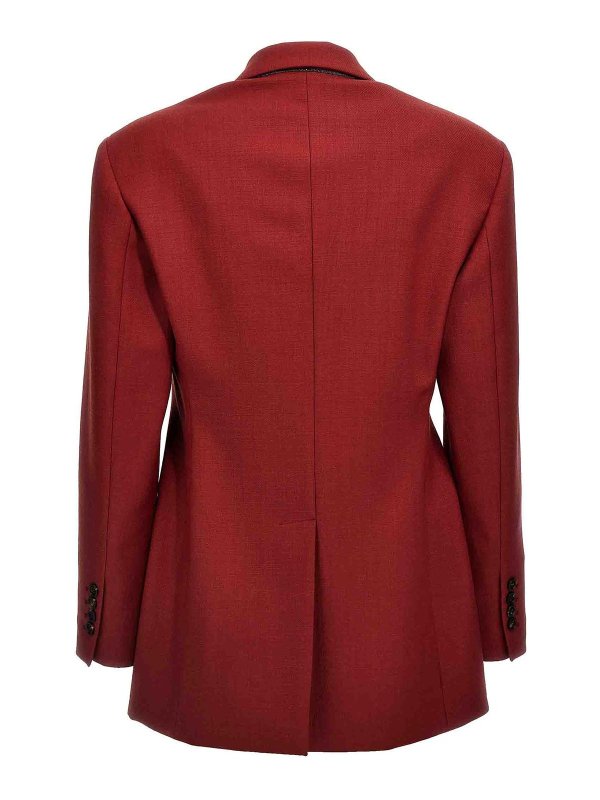 Brunello Cucinelli Multicolor Wool Coat