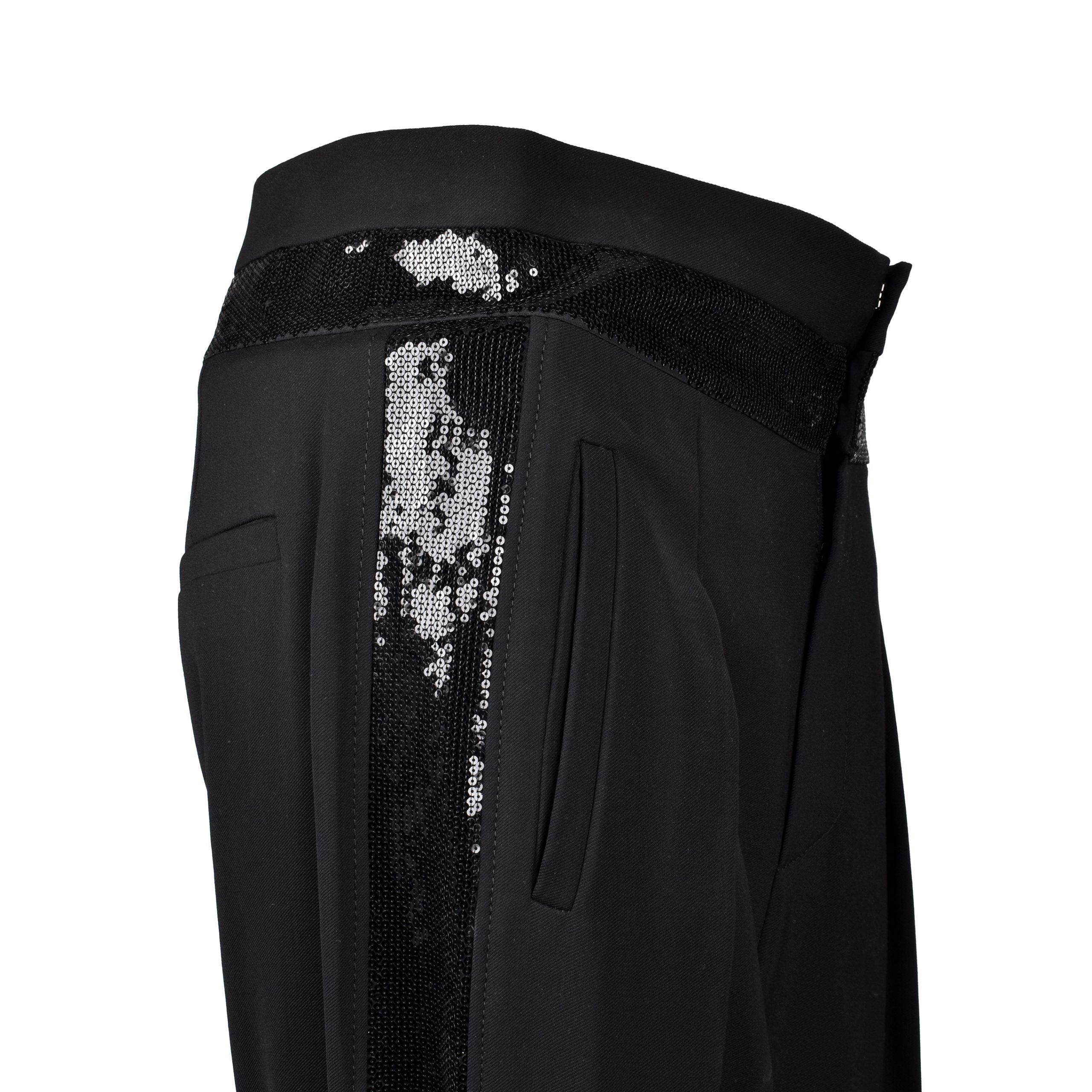 Brunello Cucinelli Black Viscose Two-Piece Suit