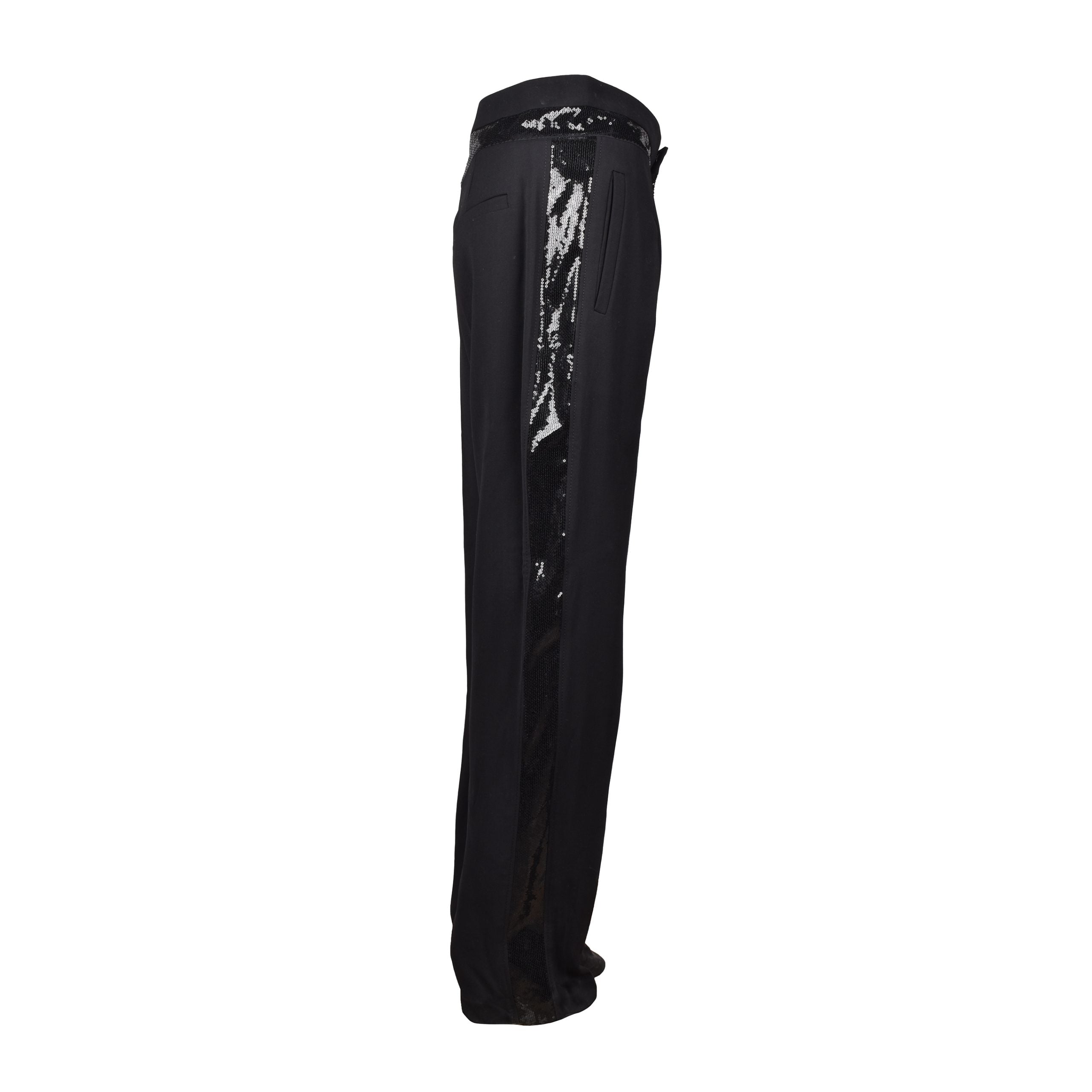 Brunello Cucinelli Black Viscose Two-Piece Suit