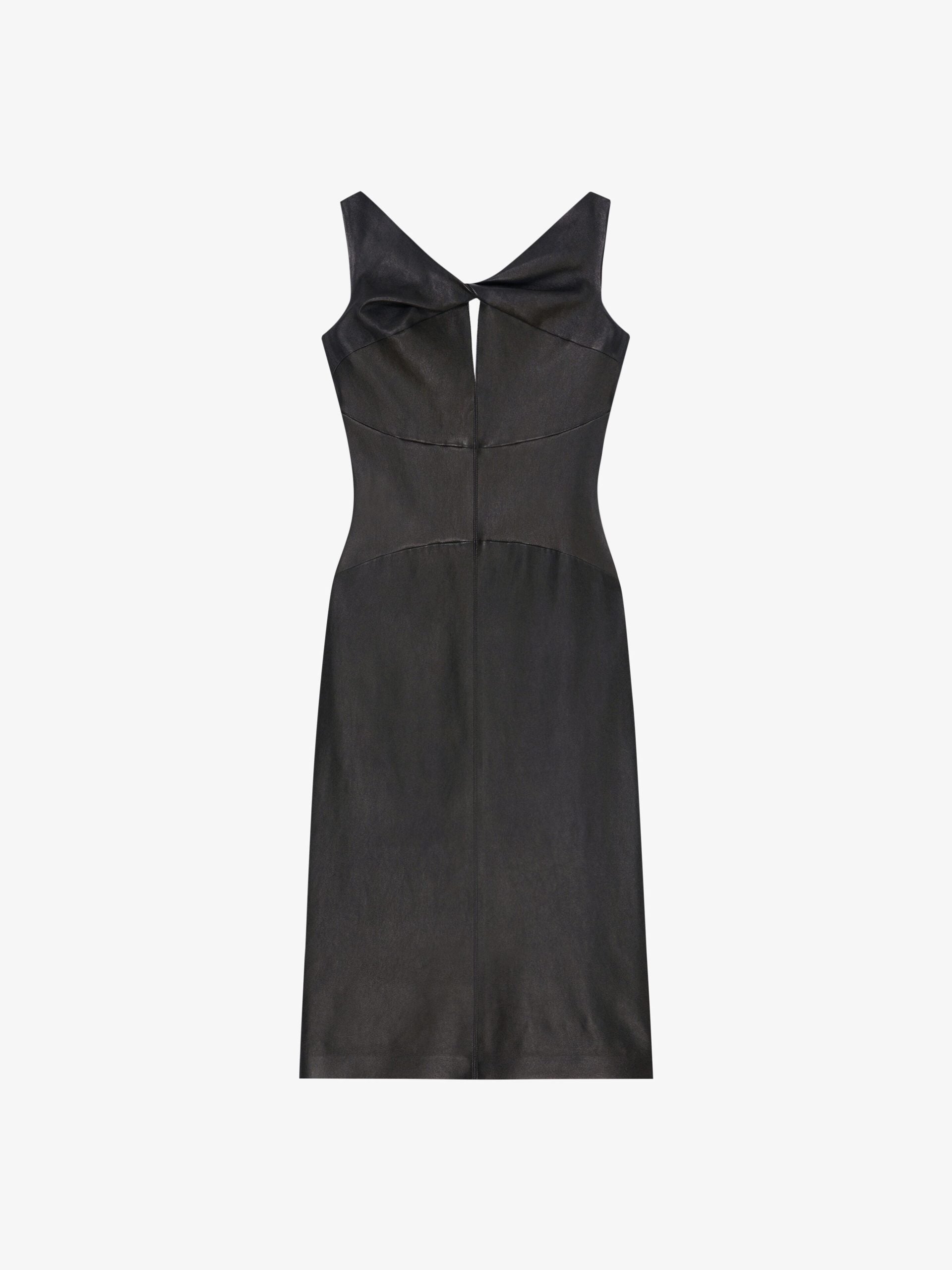 Givenchy Black Fibres Casual Dress