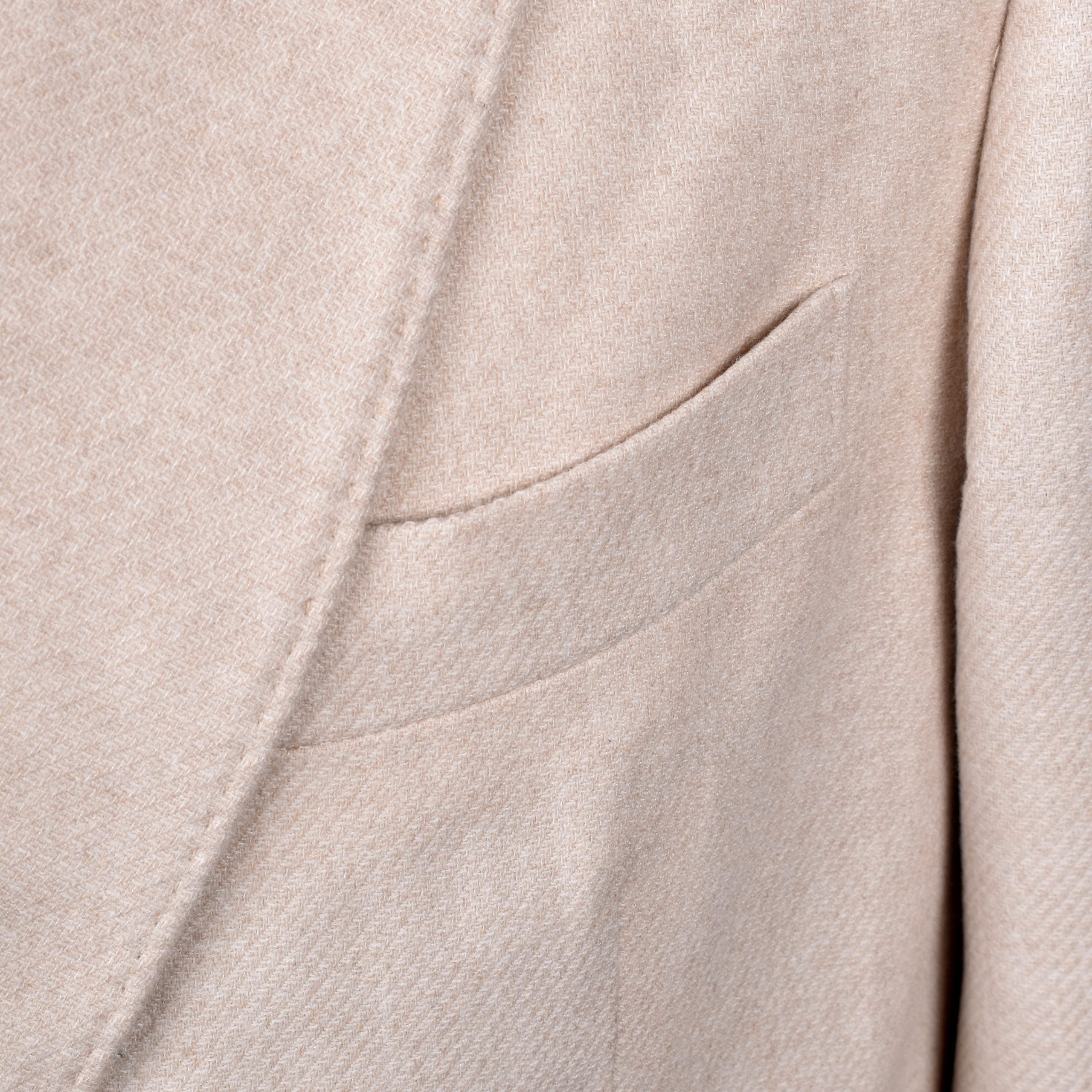 Brunello Cucinelli Beige Wool Blazer