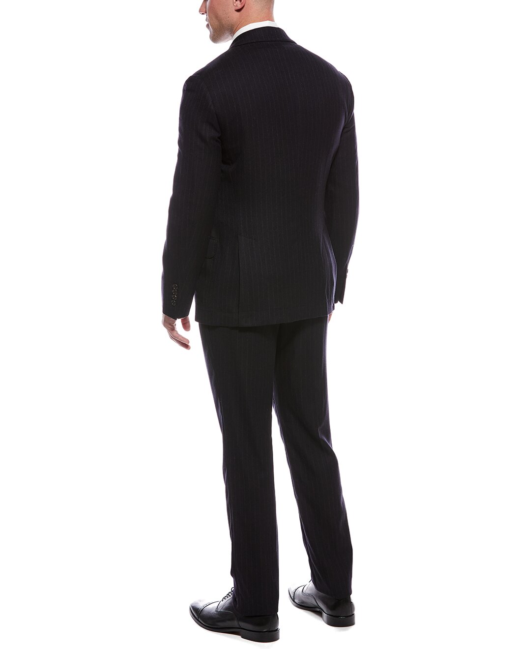 Brunello Cucinelli Bicolor Cashmere Blazer