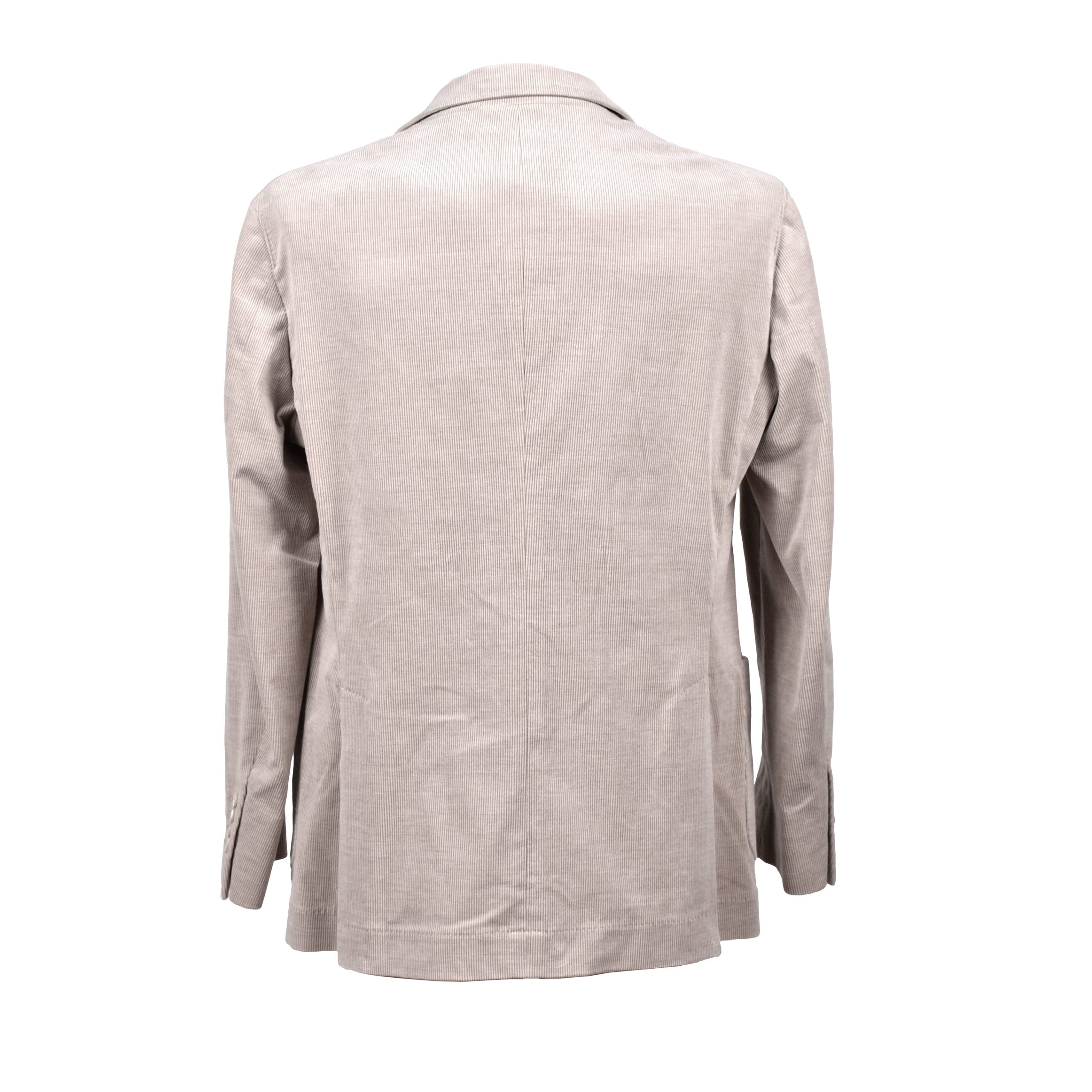 Brunello Cucinelli Beige Cotton Blazer