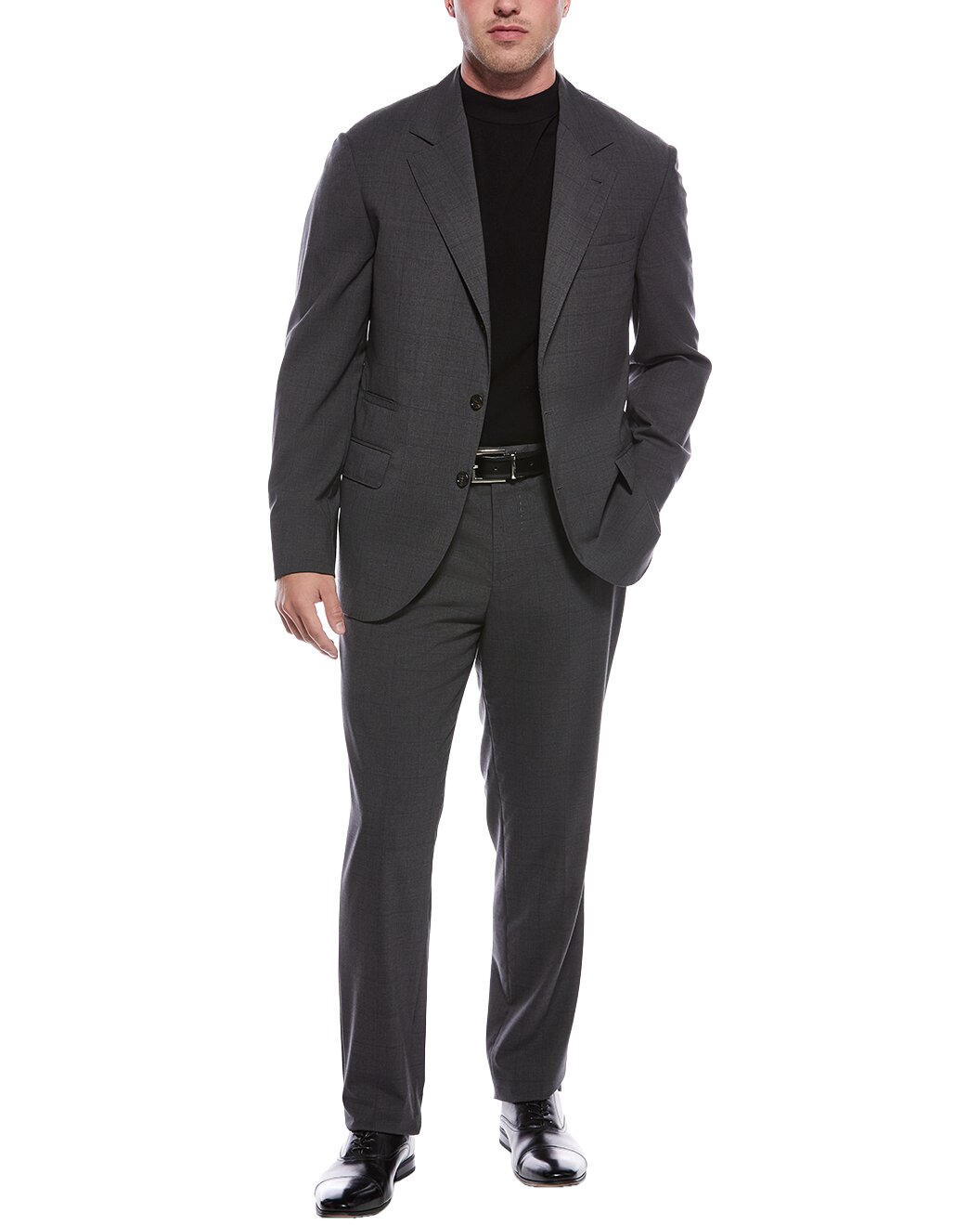 Brunello Cucinelli Gray Wool Blazer